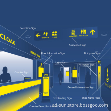 Architectural Sign System (AS-0000)